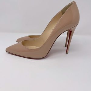 Christian Louboutin
Pigalle Follies 100 Patent Leather Pumps